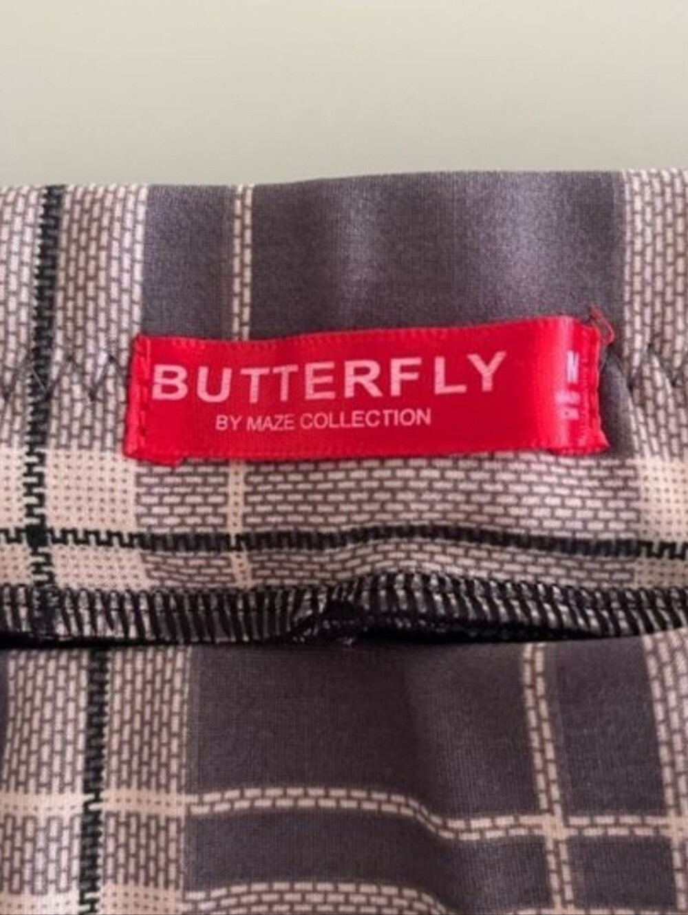 Butterfly by Maze Women Pants Size Medium Trousers Stretch Ankle High Waist - Picture 9 of 13